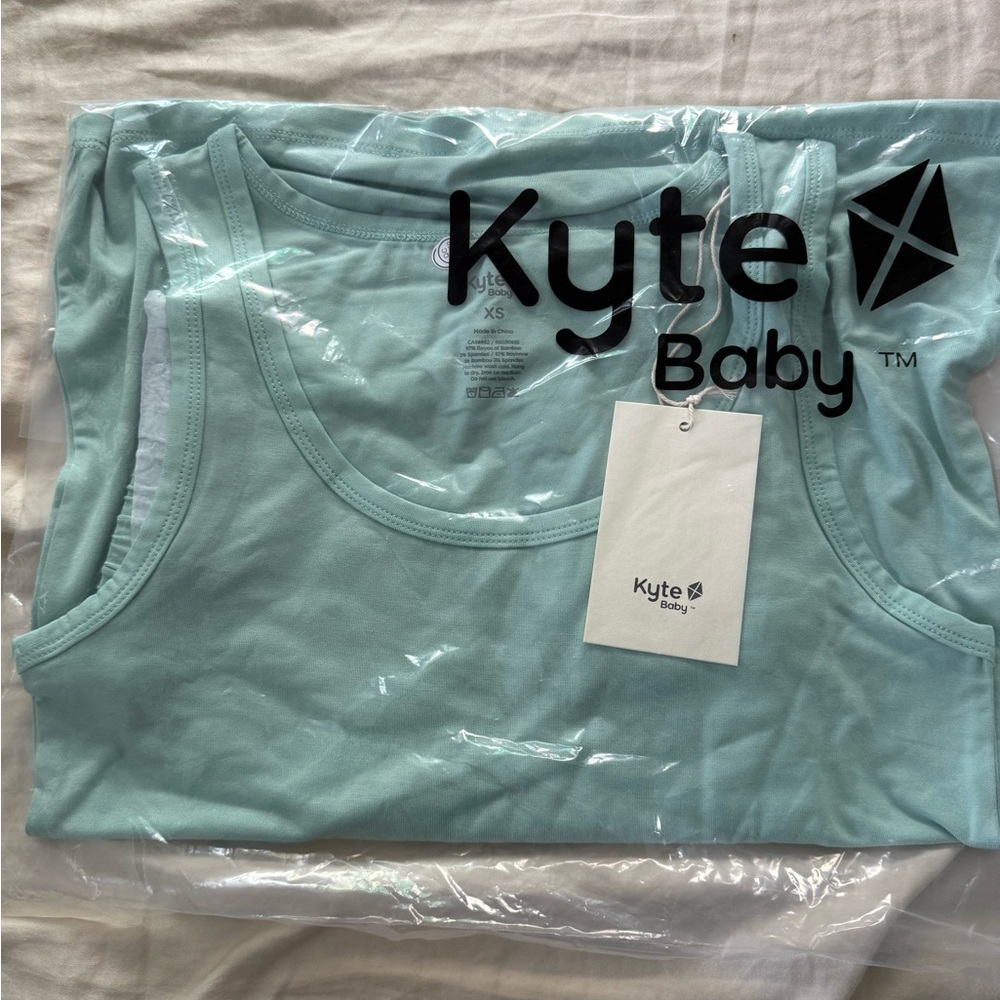 Kyte Wasabi Tank PJs NWT